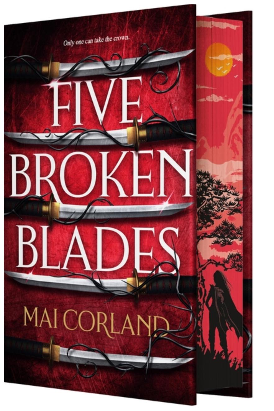 Five Broken Blades (Deluxe Limited Edition)