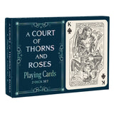 A Court of Thorns and Roses Official Playing Card Set (Night Court Inner Circle)