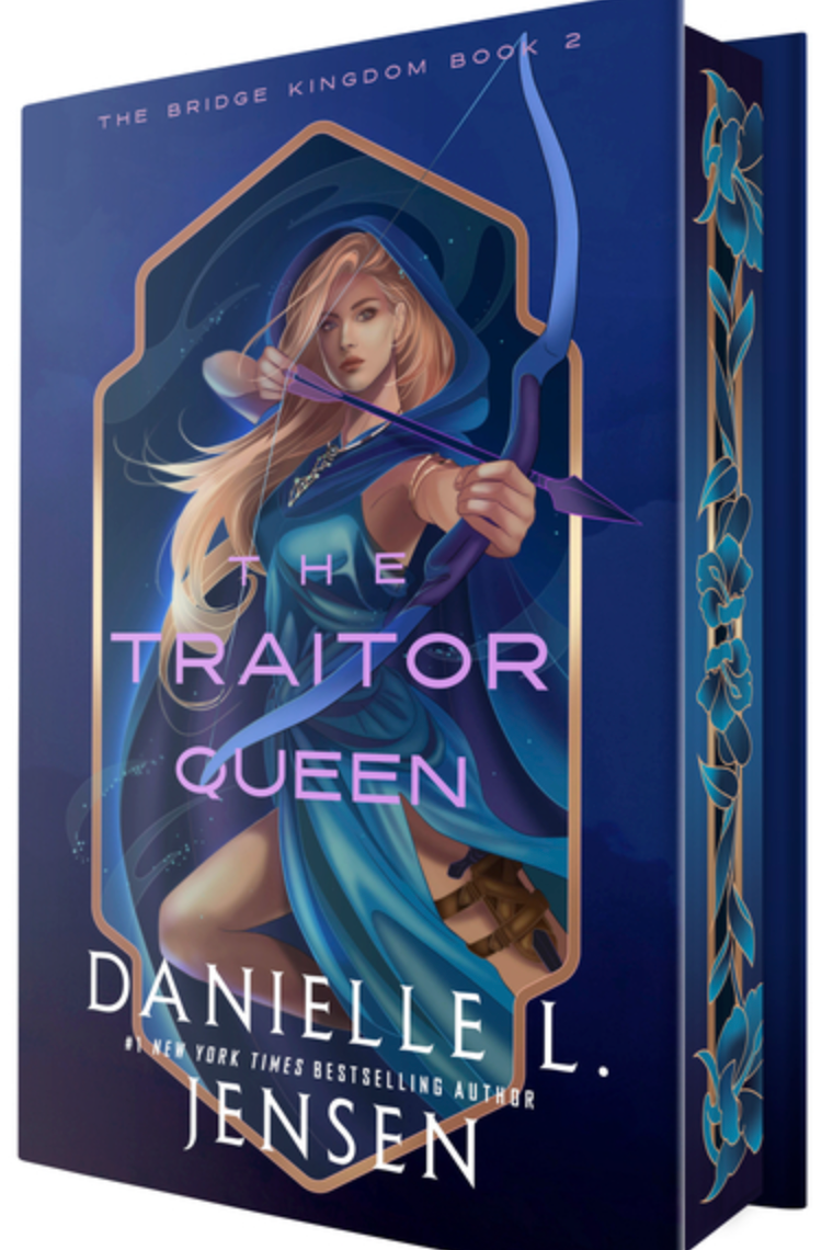 The Traitor Queen (Deluxe Edition) - (The Bridge Kingdom) (Hardcover)