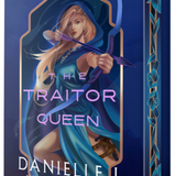 The Traitor Queen (Deluxe Edition) - (The Bridge Kingdom) (Hardcover)