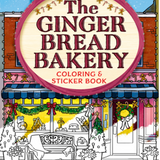 Gingerbread Bakery coloring book