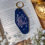 Zodiac Academy Defy The Stars Motel Keychain