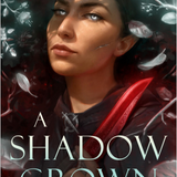 A Shadow Crown - (The Halfling Saga)(paperback)