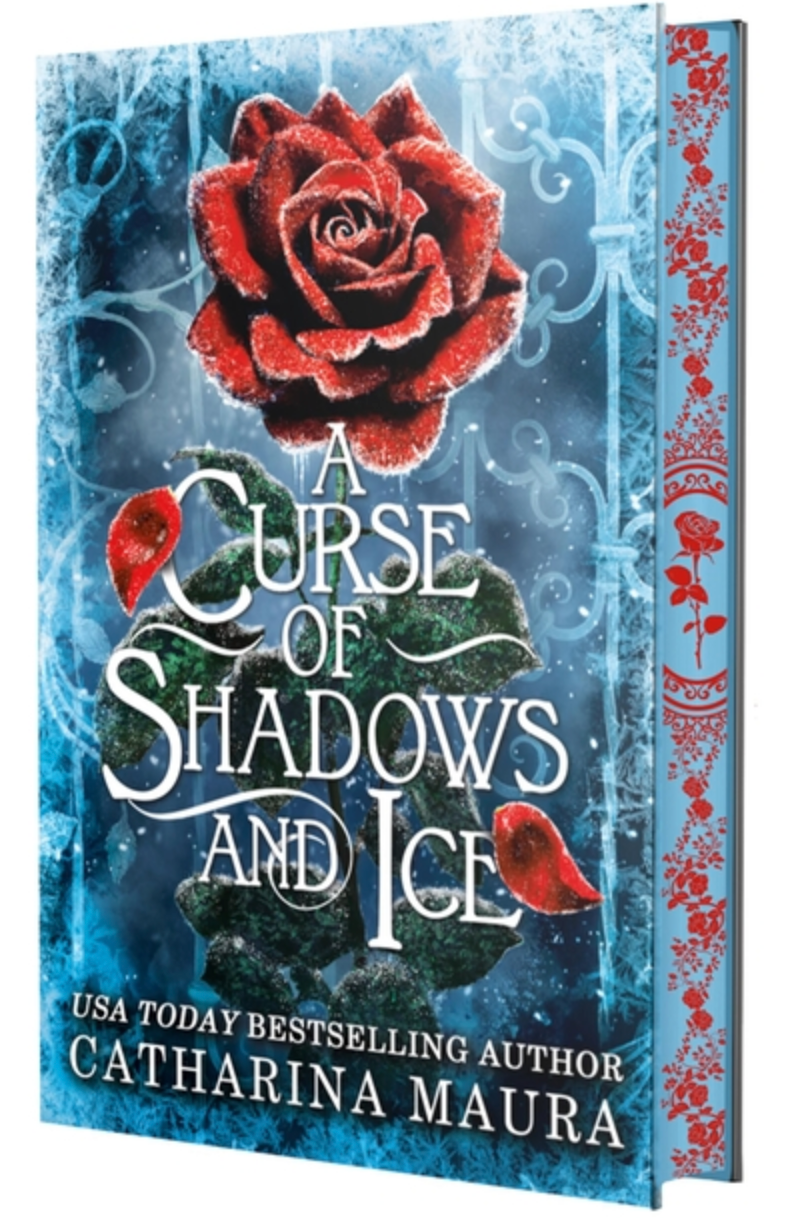 A Curse of Shadows and Ice (Deluxe Limited Edition)  (Hardcover)