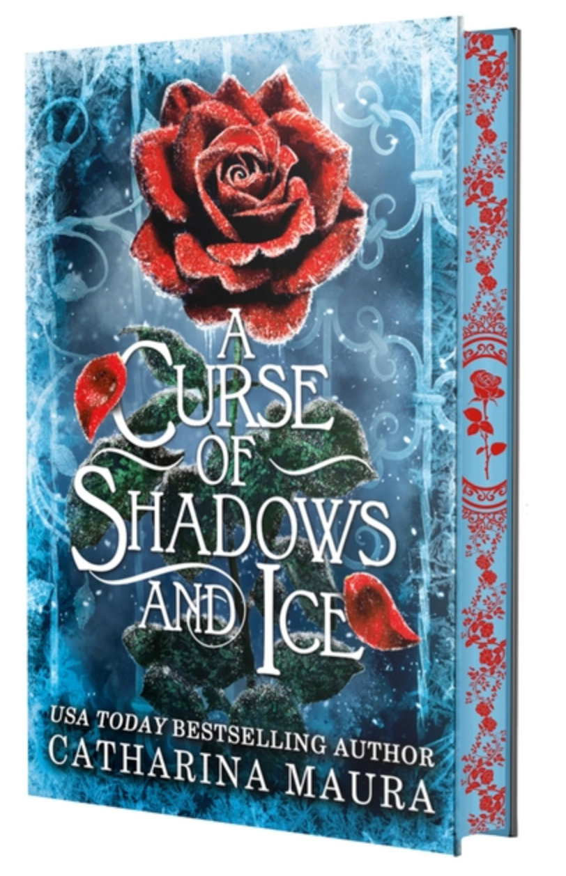 A Curse of Shadows and Ice (Deluxe Limited Edition)  (Hardcover)
