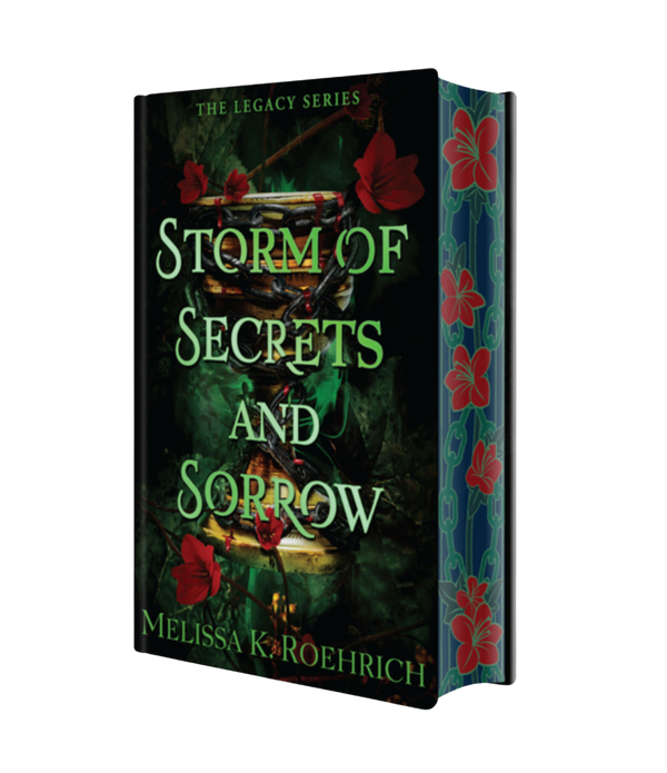 Storm of Secrets and Sorrow- Melissa K. Roehrich
