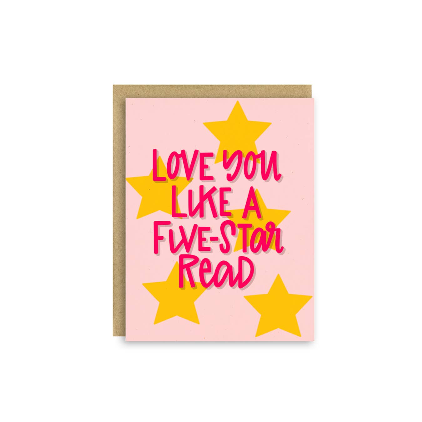 Love You Like a 5-Star Read Valentine’s Card