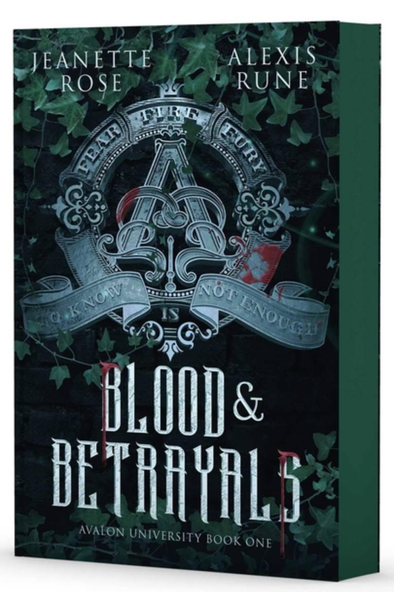 Blood & Betrayals - (Avalon University) (Paperback)