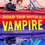 Road Trip with a Vampire - (Paperback)