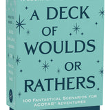 A Court of Thorns and Roses Official Deck: A Deck of Woulds or Rathers