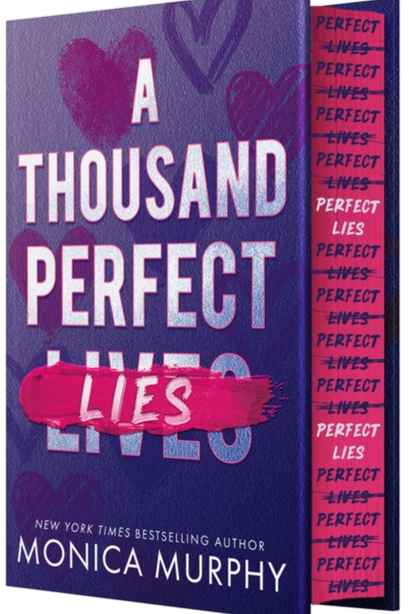 A Thousand Perfect Lies - by Monica Murphy (Hardcover)
