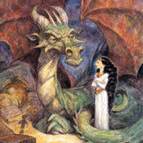 Chat with a Dragon - 500 Piece Jigsaw Puzzle
