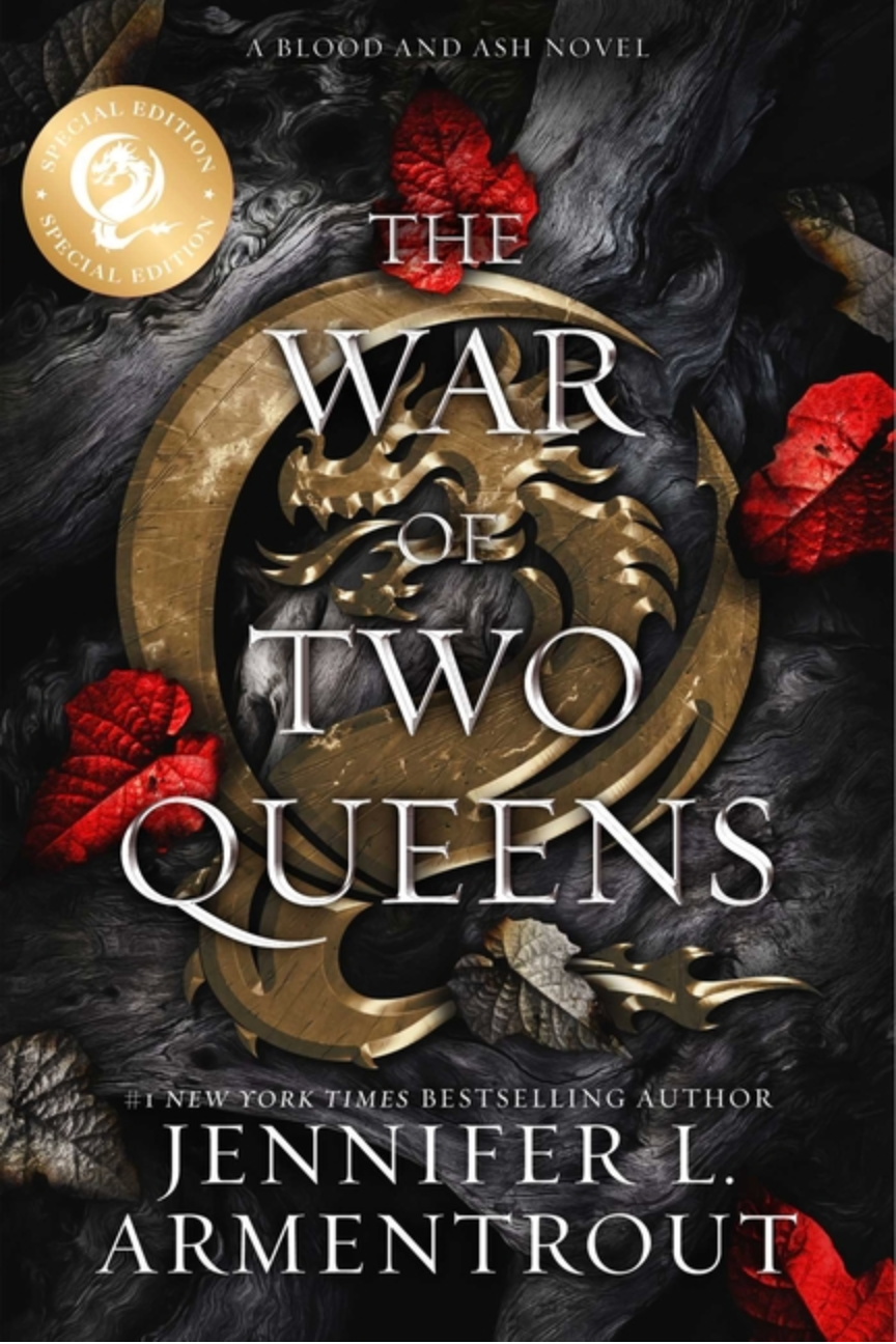 The War of Two Queens Special Edition - (Blood and Ash)  (Paperback)