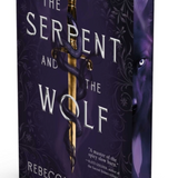 The Serpent and the Wolf - (Dark Inheritance Trilogy) (Paperback)