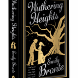 Wuthering Heights (Deluxe Hardbound Edition) - by Emily Brontë (Hardcover)