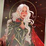 The Witchling *Gold Foil Print*: 5x7