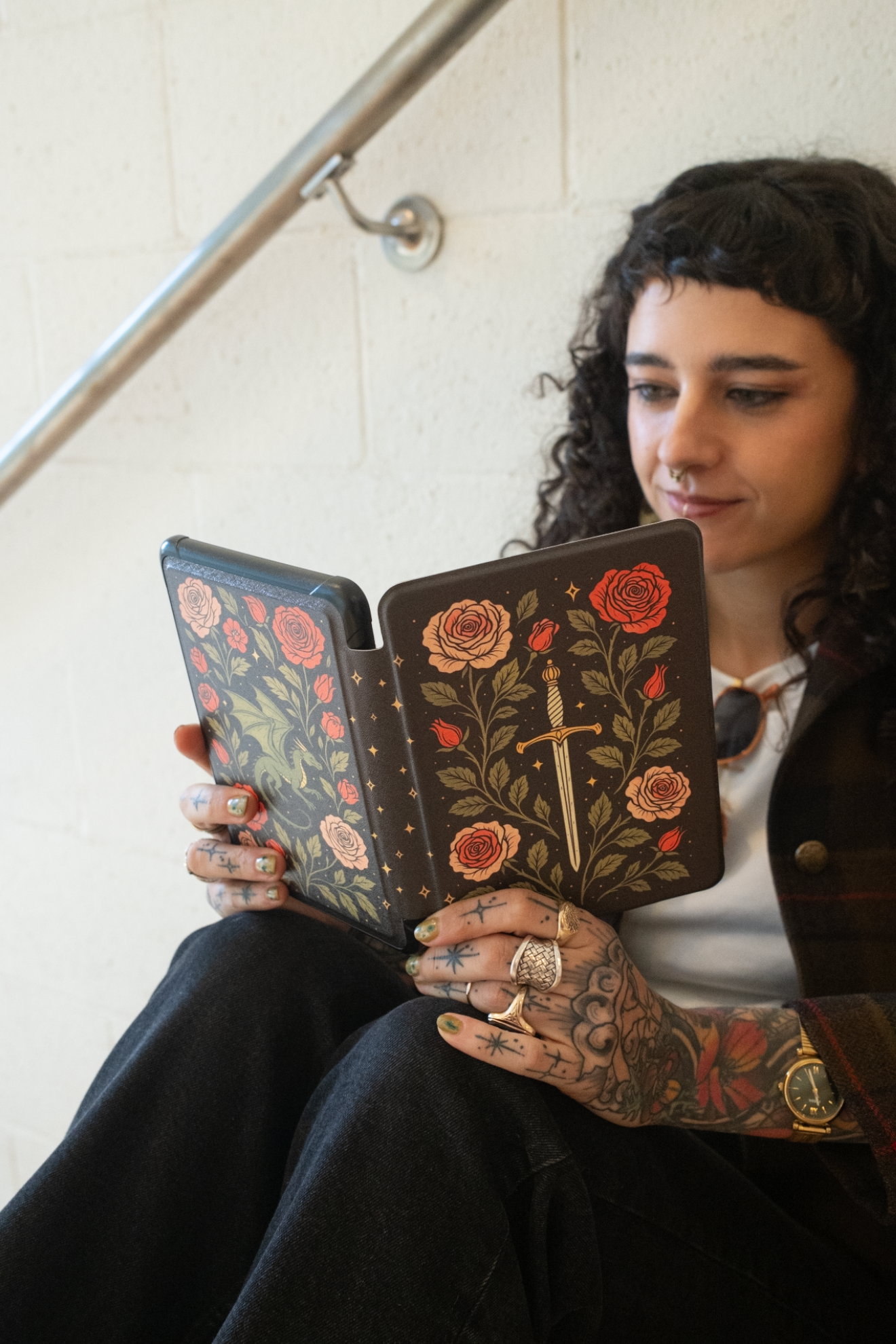 Heroines Quest Kindle Case: 11th Gen Kindle (Mini 6 Inch)