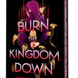 Burn the Kingdom Down - (Hardcover)