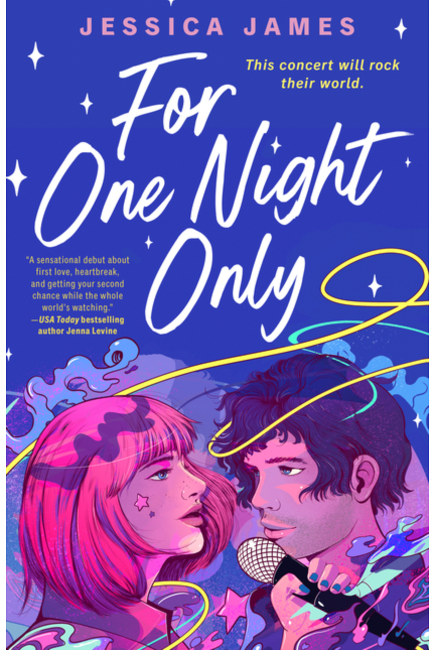 For One Night Only - (Glitter Bats) by Jessica James (Paperback)