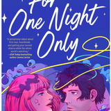For One Night Only - (Glitter Bats) by Jessica James (Paperback)