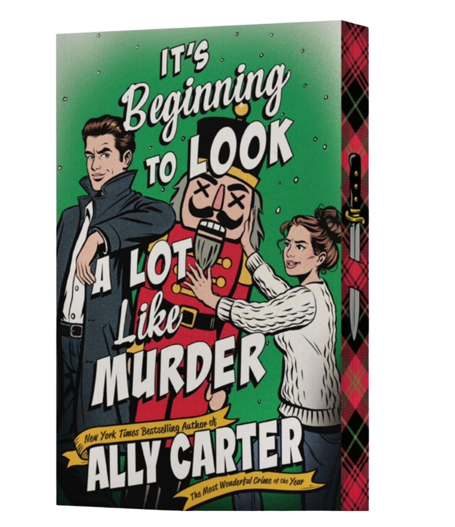 Its Beginning To Look A Lot Like Murder- Ally Carter
