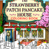 Strawberry Patch Pancake House coloring book