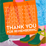 Thank You for Remembering -(Paperback)