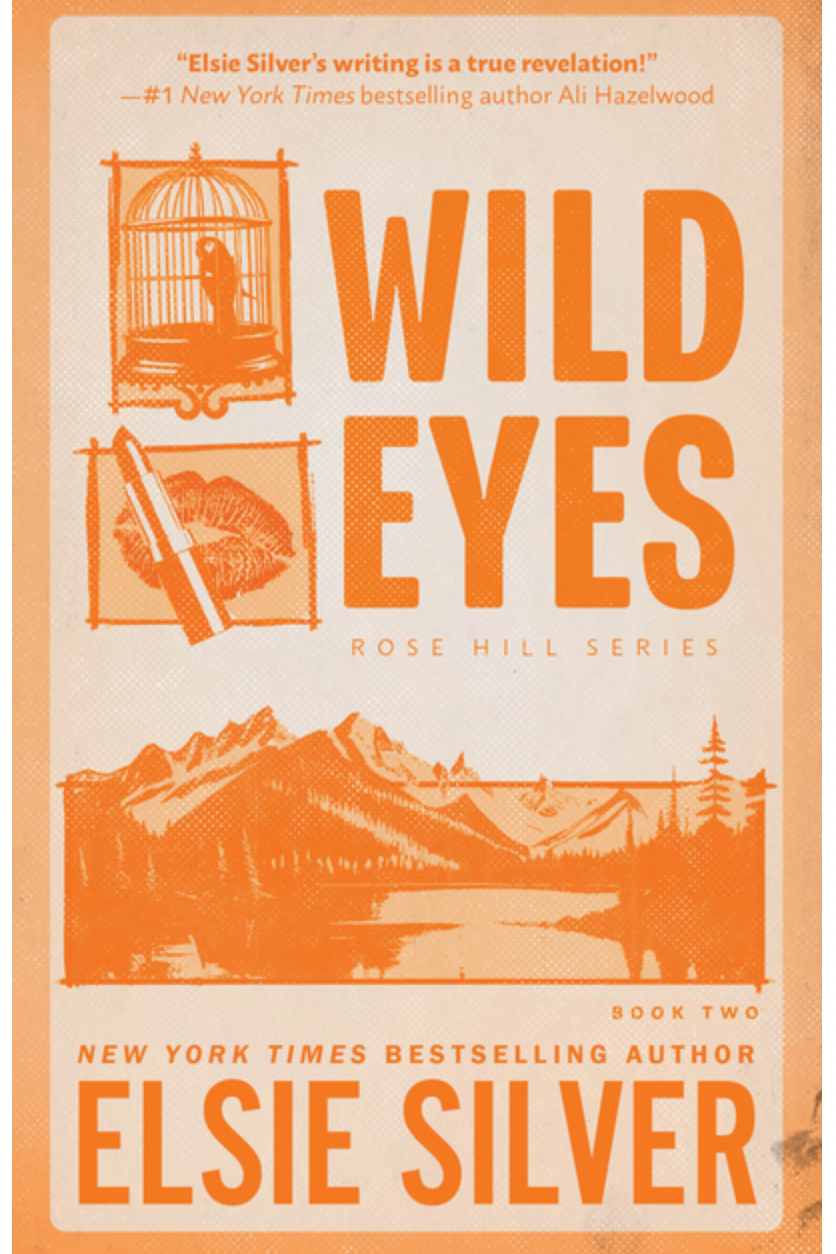 Wild Eyes - (Rose Hill)  (Paperback)