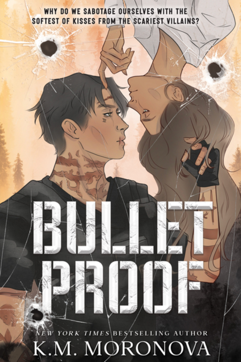 Bulletproof (Standard Edition) - by K M Moronova (Paperback)