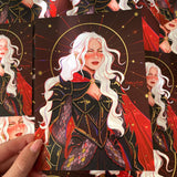 The Witchling *Gold Foil Print*: 5x7