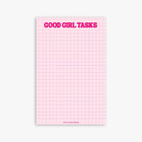 Good Girl Tasks Notepad | Funny Bookish Stationery