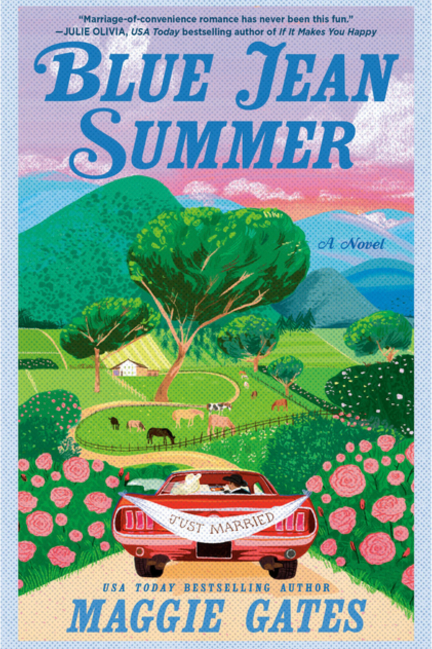 Blue Jean Summer - (The Wilder Estate) (Paperback)