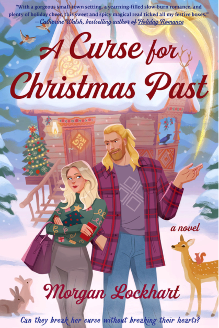 A Curse for Christmas Past (Paperback)