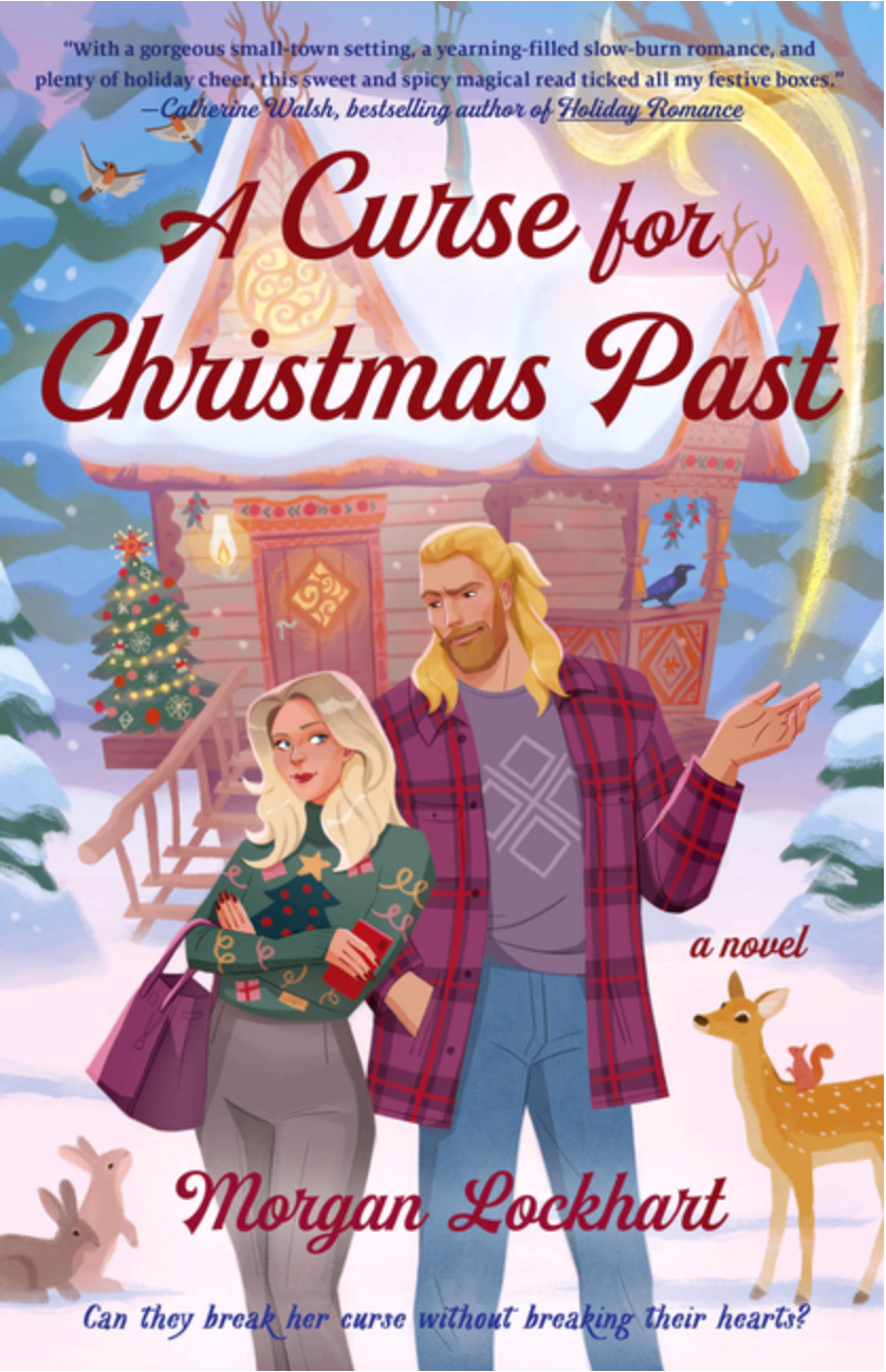 A Curse for Christmas Past (Paperback)