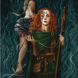 Veins of Magic - (Otherworld)  (Paperback)