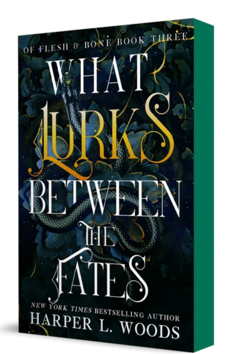 What Lurks Between the Fates - (Of Flesh & Bone)(Paperback)