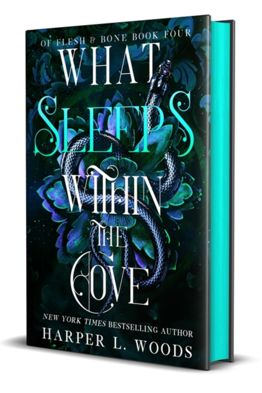 What Sleeps Within the Cove - (Of Flesh & Bone) by Harper L Woods (Hardcover)