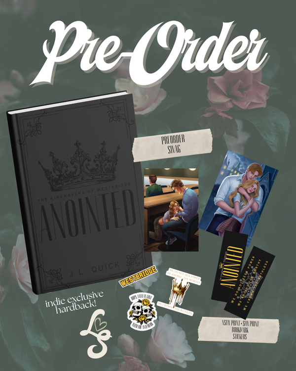 Anointed (Hardcover) by J.L. Quick