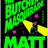 The Butcher's Masquerade - (Dungeon Crawler Carl) by Matt Dinniman (Hardcover)