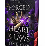 Forged by Heart and Claws - (Of Fae & Wolf Trilogy) by Jen L Grey (Paperback)