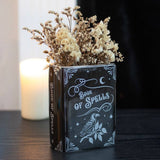 Book of Spells Book Shaped Ceramic Vase