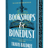 Bookshops & Bonedust - (Legends & Lattes)  (Hardcover)