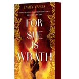 For She Is Wrath - (Paperback)