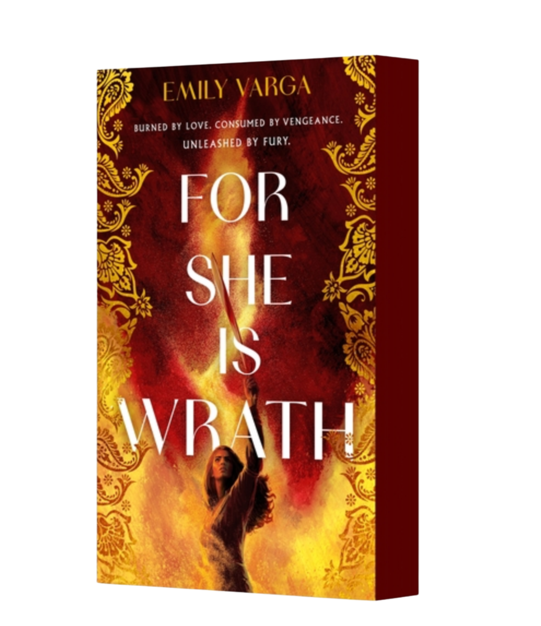 For She Is Wrath - (Paperback)
