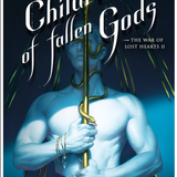 Children of Fallen Gods - (The War of Lost Hearts) by Carissa Broadbent (Hardcover)