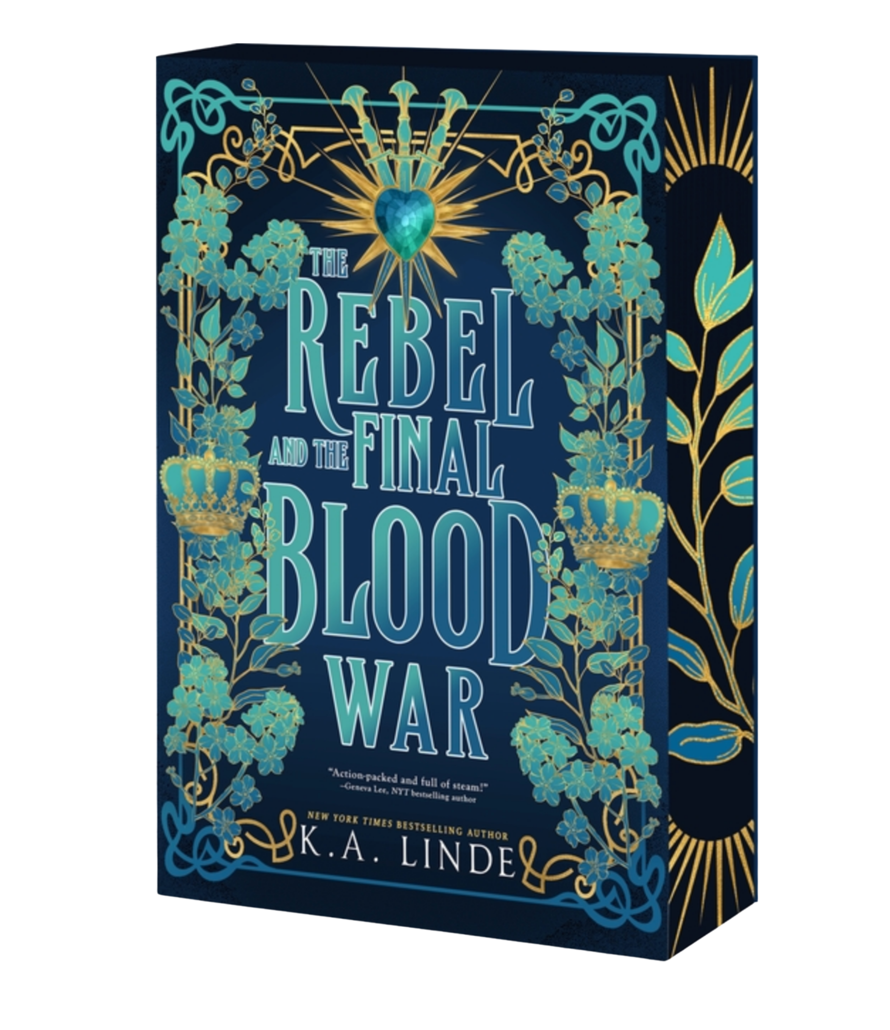 The Rebel and The Final Blood War - (Blood Type) (Paperback)