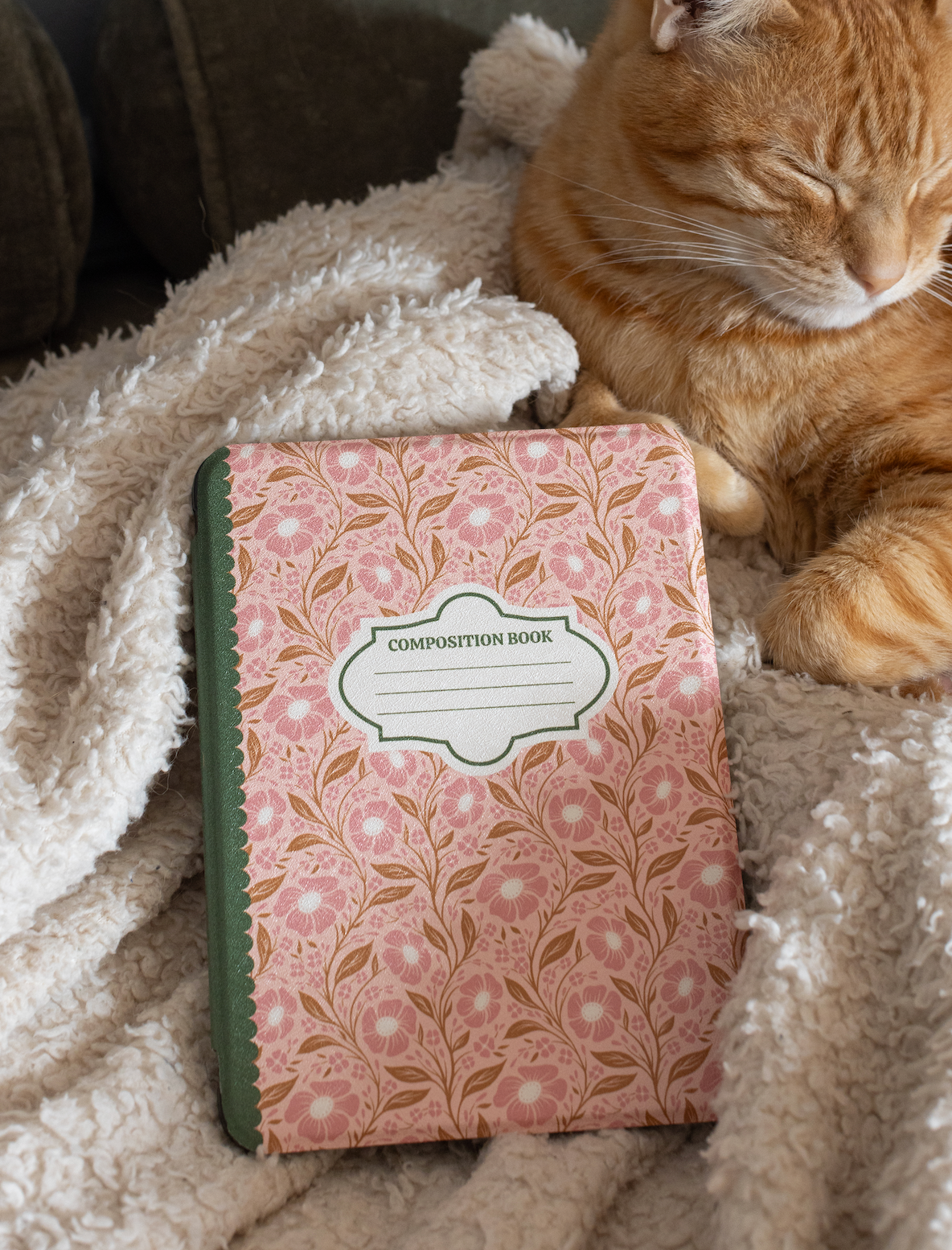 Cheery Composition Kindle Case: 12th Generation  Kindle Paperwhite/Colorsoft (2024 -2026 7inch)