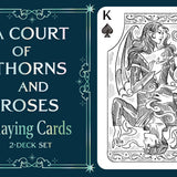 A Court of Thorns and Roses Official Playing Card Set (Night Court Inner Circle)