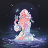The Diviner *lridescent foil*: 5x7 inches