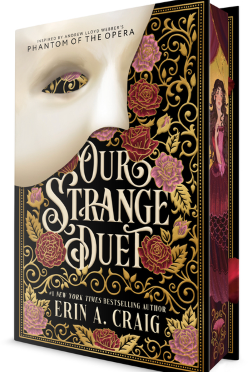 Our Strange Duet - (Hardcover)